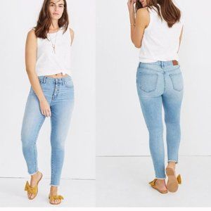 Madewell 9” High-Rise Skinny Jeans